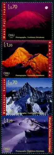 UNO GENF Nr 440VS-443VS postfrisch 4ER STR 92A5EA