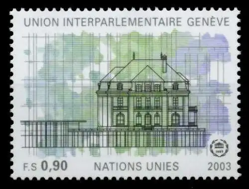 UNO GENF Nr 465 postfrisch S03FA9A