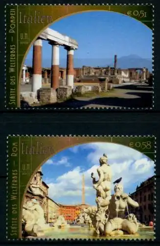 UNO WIEN Nr 371-372 postfrisch 92A65A