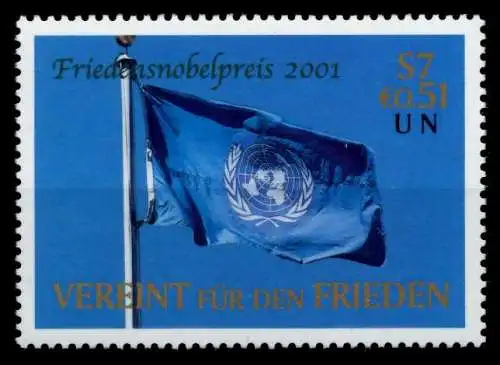 UNO WIEN Nr 350 postfrisch S03E6DE