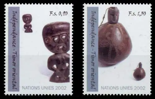 UNO GENF Nr 438-439 postfrisch S03FAFA