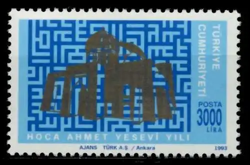 TÜRKEI Nr 2993 postfrisch 92E256