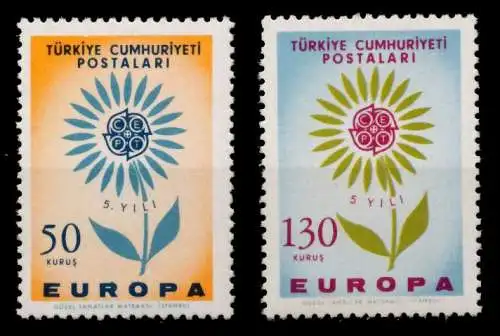 TÜRKEI 1964 Nr 1917-1918 postfrisch S04112E