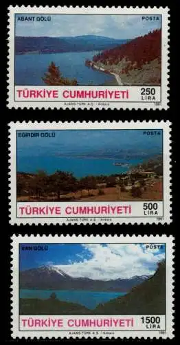 TÜRKEI Nr 2918-2920 postfrisch 92E2C6