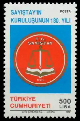 TÜRKEI Nr 2952 postfrisch 92E2DE