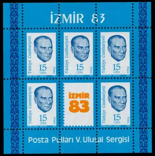 TÜRKEI Block 23 postfrisch S040006