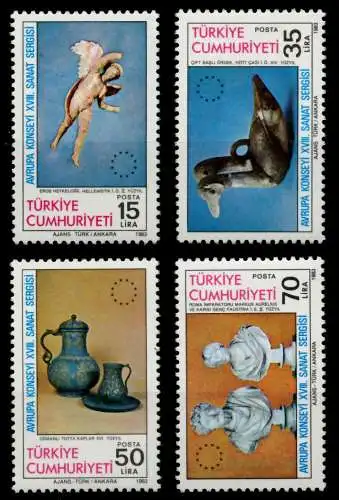 TÜRKEI 1983 Nr 2636-2639 postfrisch 92E31A