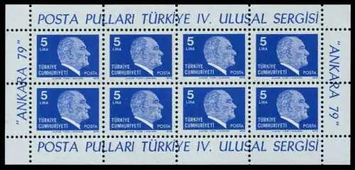 TÜRKEI Nr 2482KB postfrisch KLEINBG S04002A