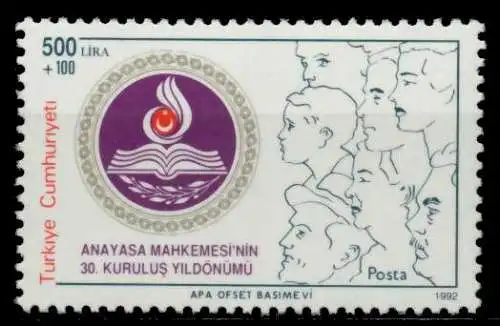 TÜRKEI Nr 2946 postfrisch 92E3A2