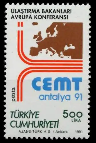TÜRKEI Nr 2925 postfrisch 92E3B2