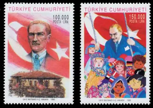 TÜRKEI Nr 3148-3149 postfrisch 92E3E2