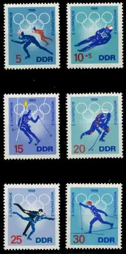 DDR 1968 Nr 1335-1340 postfrisch S71D7DA