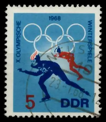 DDR 1968 Nr 1335 gestempelt 92E4E6