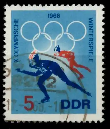 DDR 1968 Nr 1335 gestempelt 92E4CA