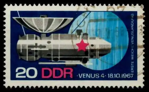 DDR 1968 Nr 1341 gestempelt 92E4FA