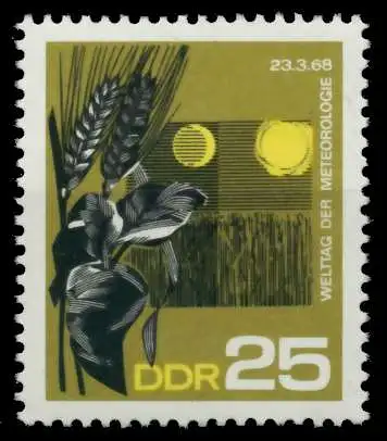 DDR 1968 Nr 1345 postfrisch S71D8A2