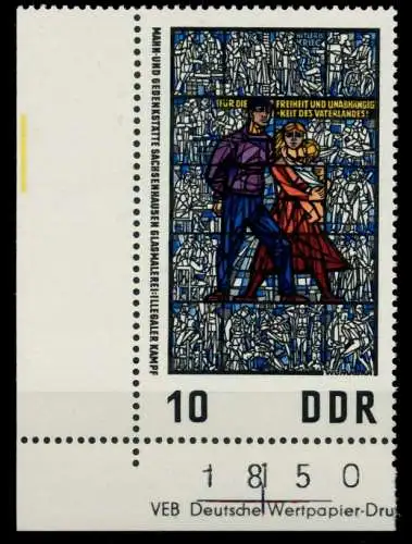 DDR 1968 Nr 1346 postfrisch ECKE-ULI 92E536