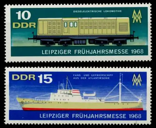 DDR 1968 Nr 1349-1350 postfrisch S71D8CA
