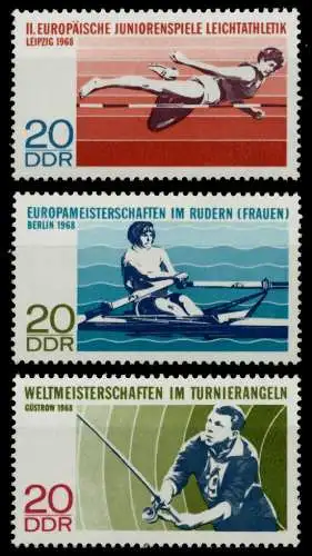 DDR 1968 Nr 1372-1374 postfrisch S71DA82