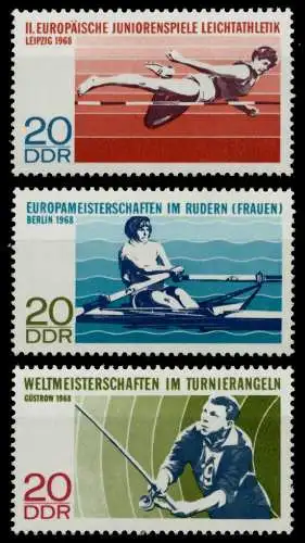 DDR 1968 Nr 1372-1374 postfrisch S71DA8A