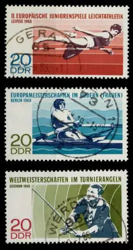 DDR 1968 Nr 1372-1374 zentrisch gestempelt 92E7E2