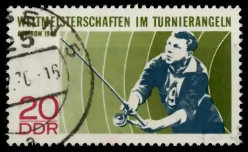 DDR 1968 Nr 1374 gestempelt 92E822