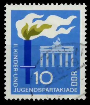 DDR 1968 Nr 1375 gestempelt 92E806