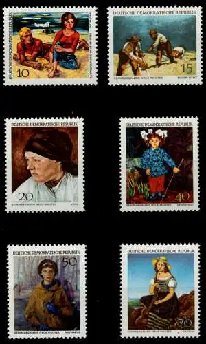 DDR 1968 Nr 1393-1398 postfrisch S722BEE