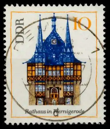 DDR 1968 Nr 1379 gestempelt 932122
