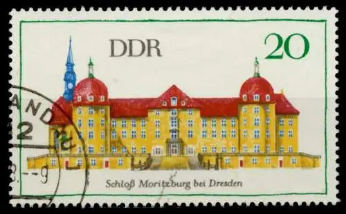 DDR 1968 Nr 1380 gestempelt 932136