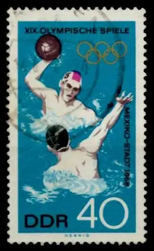 DDR 1968 Nr 1408 gestempelt 93236E