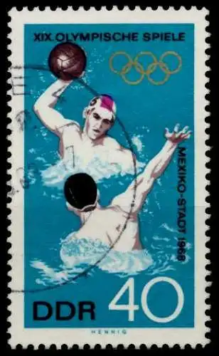 DDR 1968 Nr 1408 gestempelt 932362