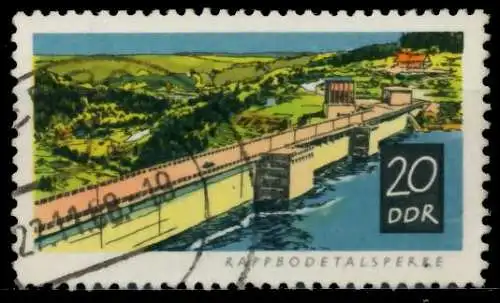 DDR 1968 Nr 1403 gestempelt 93237A