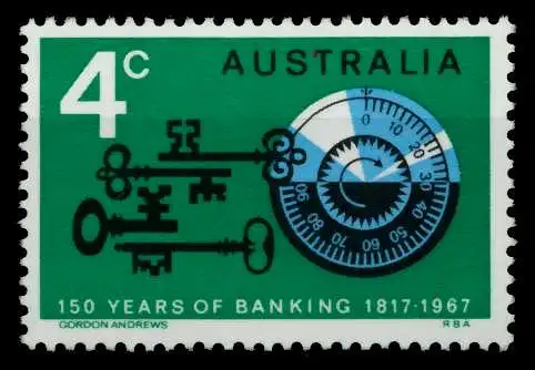 AUSTRALIEN Nr 386I postfrisch S041512