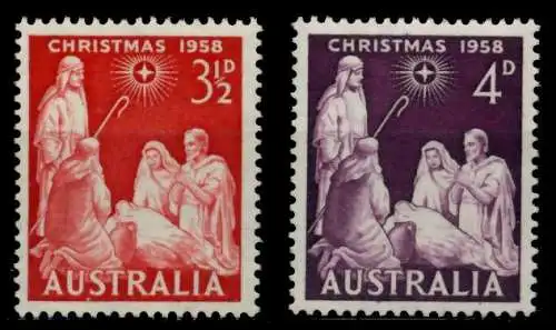 AUSTRALIEN Nr 286-287 postfrisch S041376