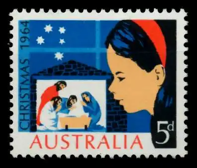 AUSTRALIEN Nr 348 postfrisch S041466