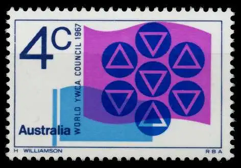 AUSTRALIEN Nr 388 postfrisch S041556