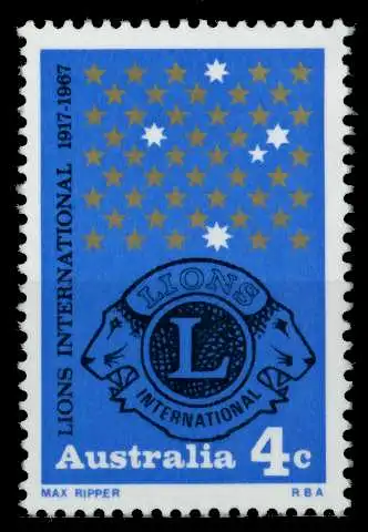 AUSTRALIEN Nr 387 postfrisch S0414DE