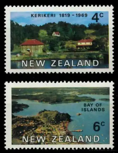 NEUSEELAND Nr 507-508 postfrisch S042162