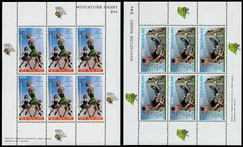 NEUSEELAND Nr 543KB-544KB postfrisch KLEINBG 9326CE