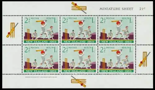 NEUSEELAND Nr 504KB postfrisch KLEINBG 9326D6