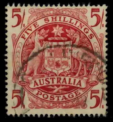 AUSTRALIEN Nr 187 gestempelt 93275A