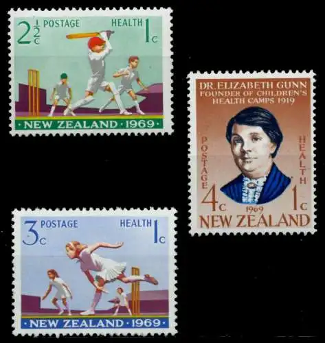 NEUSEELAND Nr 504-506 postfrisch S042156