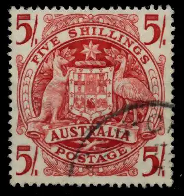 AUSTRALIEN Nr 187 gestempelt 93389A