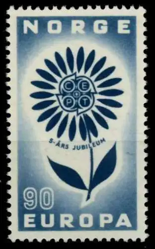 NORWEGEN 1964 Nr 521 postfrisch 933986