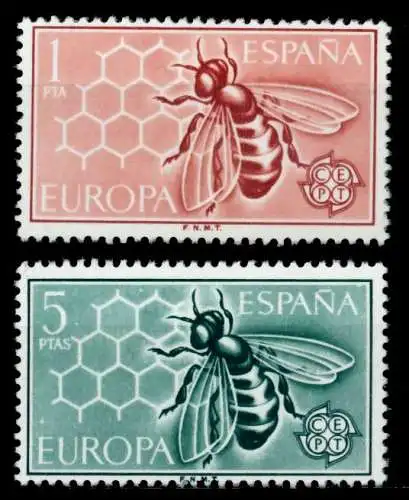 SPANIEN 1962 Nr 1340-1341 postfrisch 933A22