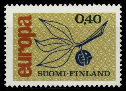 FINNLAND 1965 Nr 608 postfrisch S042212