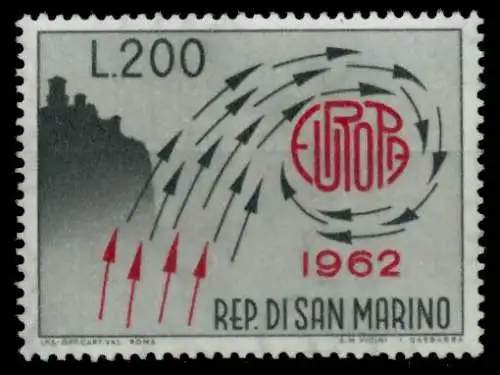 SAN MARINO 1962 Nr 749 postfrisch 933A76