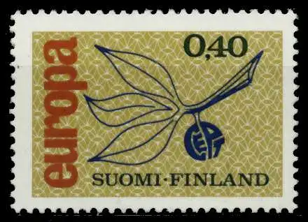 FINNLAND 1965 Nr 608 postfrisch S04220E