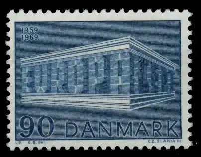 DÄNEMARK 1969 Nr 479 postfrisch 933BD6